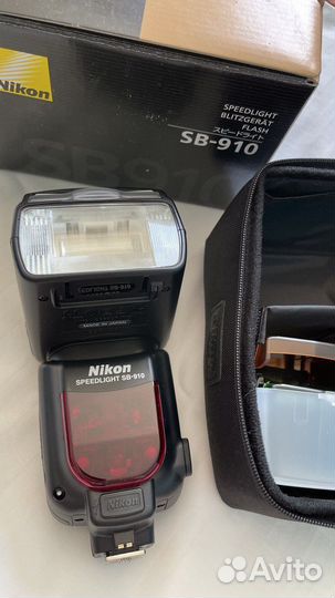 Вспышка камеры Nokon sb 910