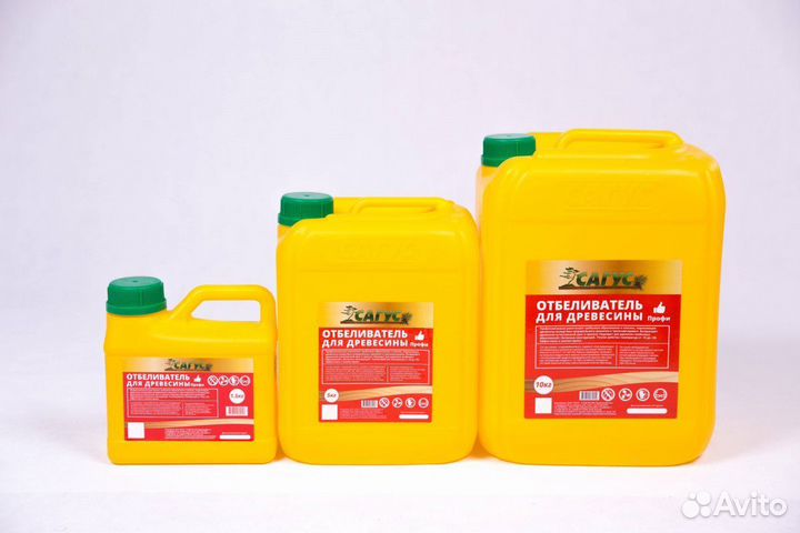 Отбеливатель для древесины 12 кг