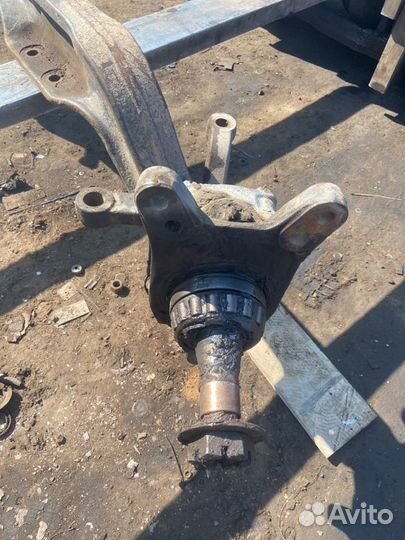 Передняя балка. Higer 6129 АВТОБУС isle340.30 2007