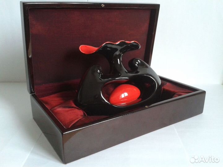 Дизайнерская интерьерная ваза Dali