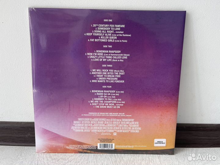 Виниловые пластинка Queen - Bohemian Rhapsody 2LP
