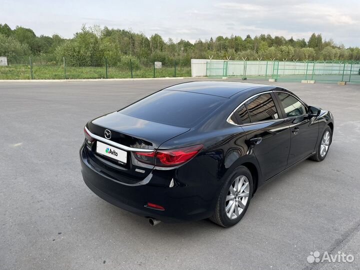 Mazda 6 2.0 AT, 2018, 110 022 км