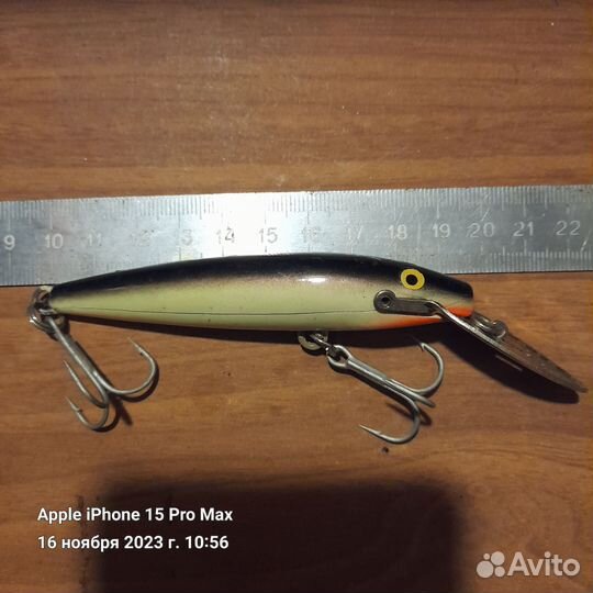 Воблер rapala ireland