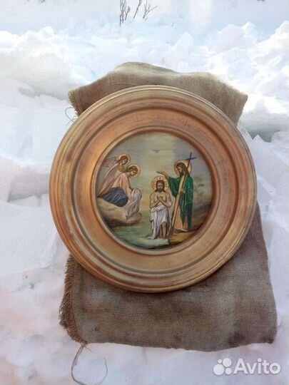 Антикварная икона