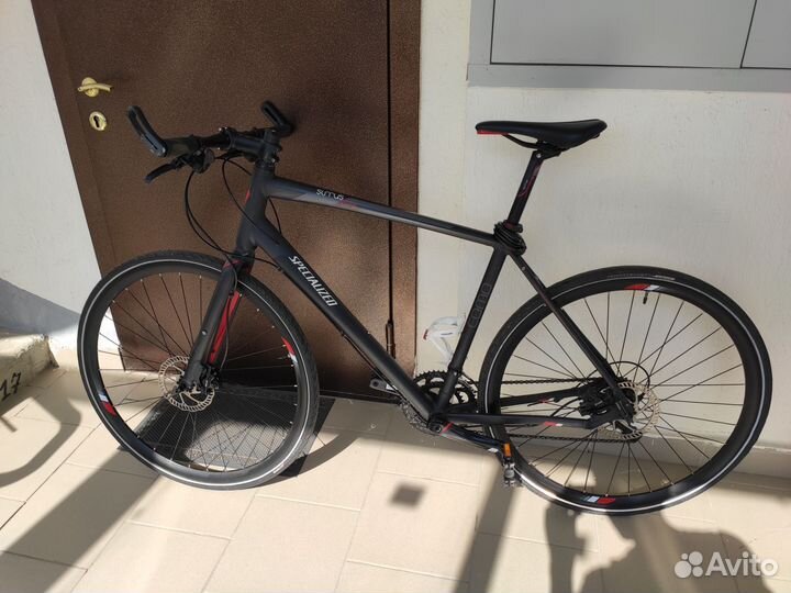 Велосипед specialized sirrus comp (циклокросс)