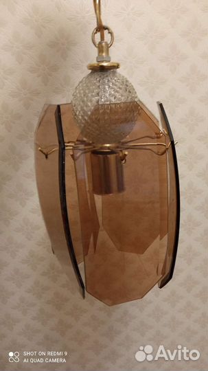 Люстра винтаж