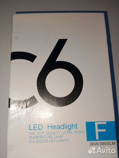 LED лампы h7