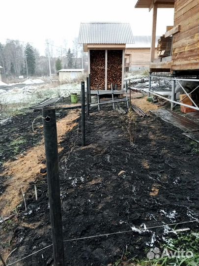 Винтовые сваи