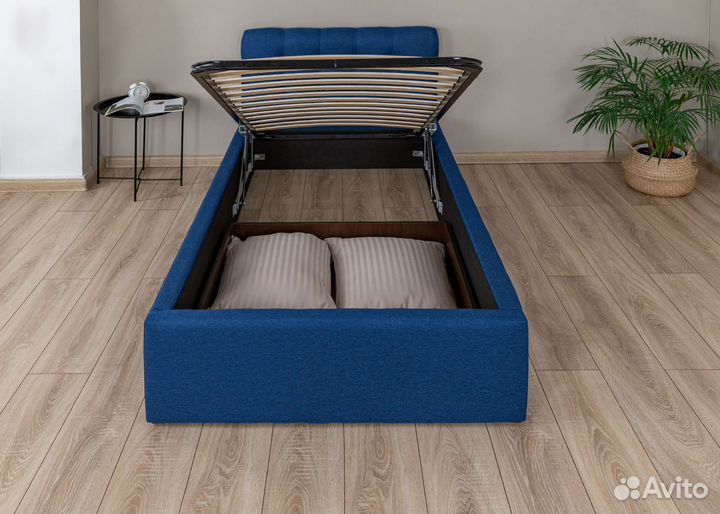 Кровать 80х200 с подъемным механизмом