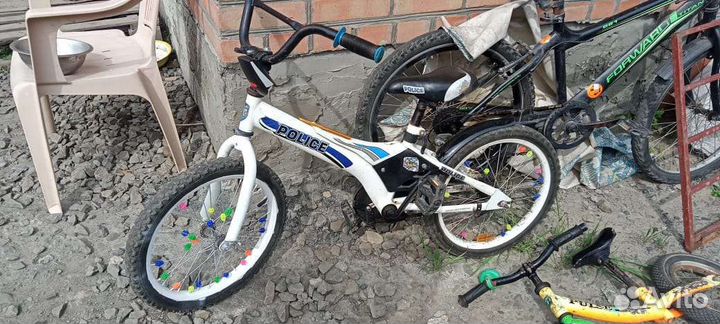 Детский велосипед бу 16