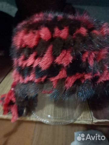 Шапка норковая женская