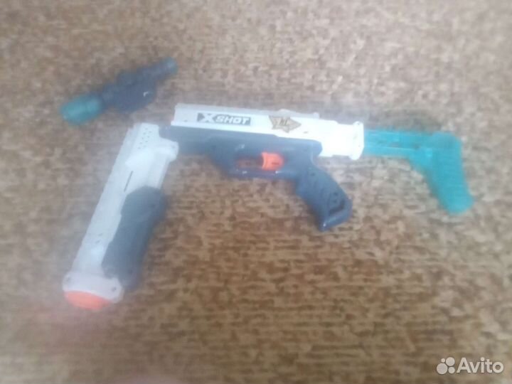 Пистолет X-shot