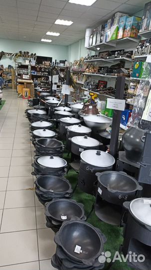 Узбекский казан 4л 6л 8л 10л 12л 16л 22л