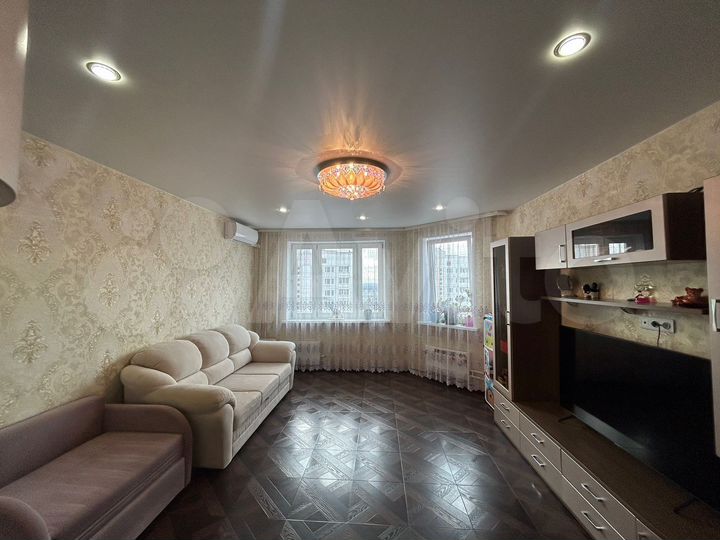 2-к. квартира, 60,3 м², 16/17 эт.
