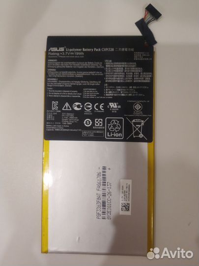 Аккумулятор для планшета Asus