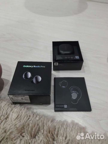 Беспроводные наушники Samsung Galaxy Buds Pro (чер