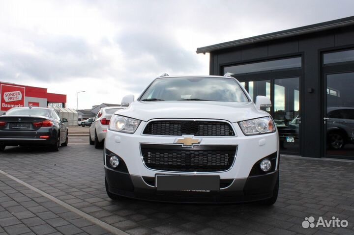 Запчасти б/у Chevrolet Captiva 2012