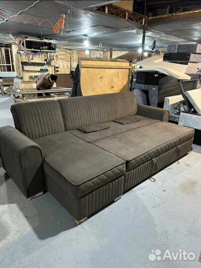 Угловой диван 
