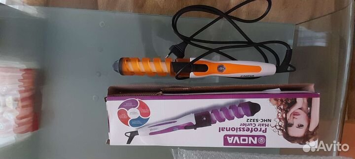 Плойка для завивки волос