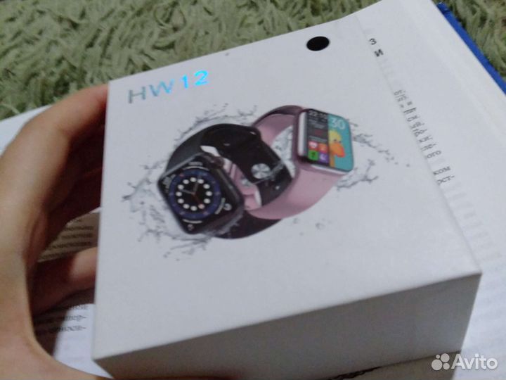 Умные часы smart watch hw12