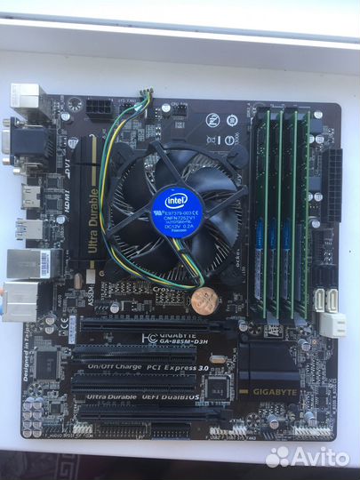 Материнская плата связка i5