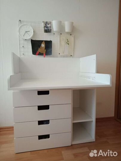 Пеленальный комод /письменный стол IKEA стува