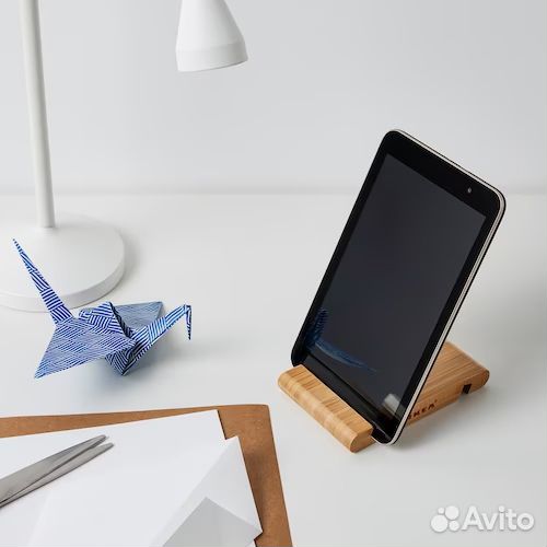 Подставка для смартфона/планшета IKEA (бамбук)