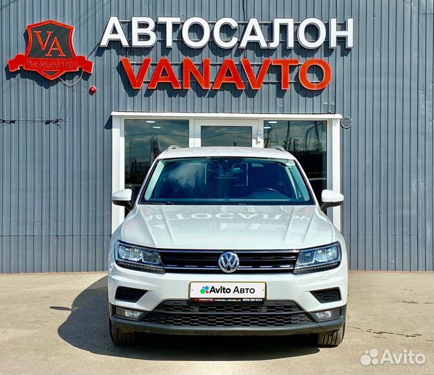 Volkswagen Tiguan 1.4 AMT, 2018, 136 000 км