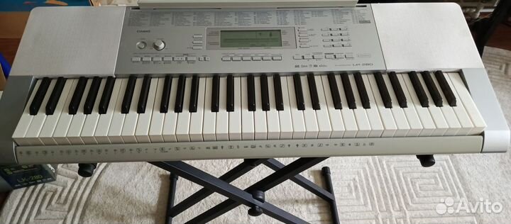 Синтезатор casio lk280