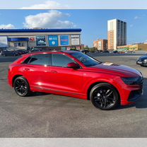 Audi Q8 3.0 AT, 2018, 82 000 км, с пробегом, цена 6 350 000 руб.