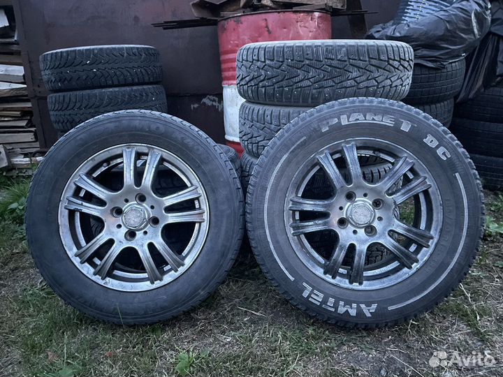 Литые диски r14 4х100