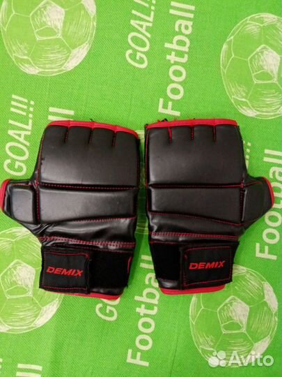 Спортивные перчатки захватные