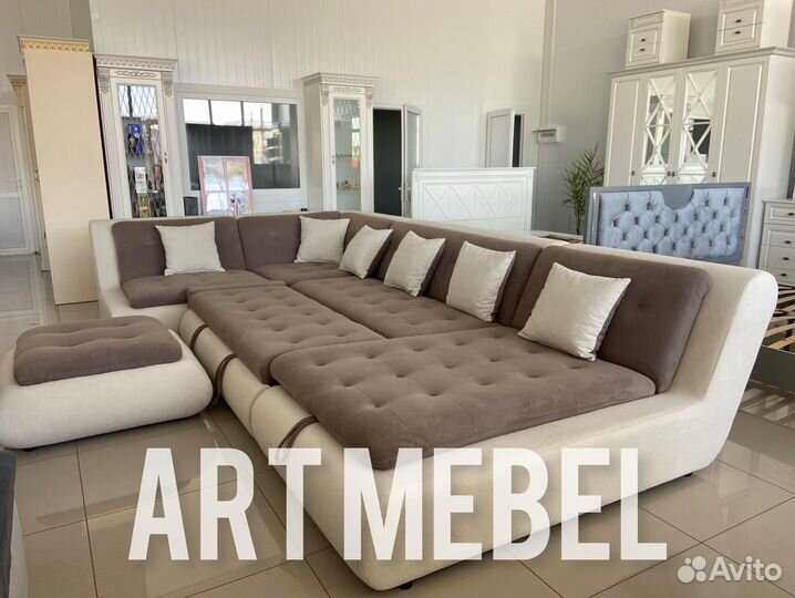 Угловой диван валенсия