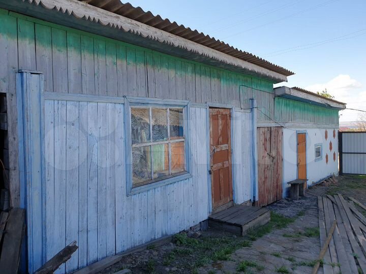 Дом 55,5 м² на участке 30 сот.