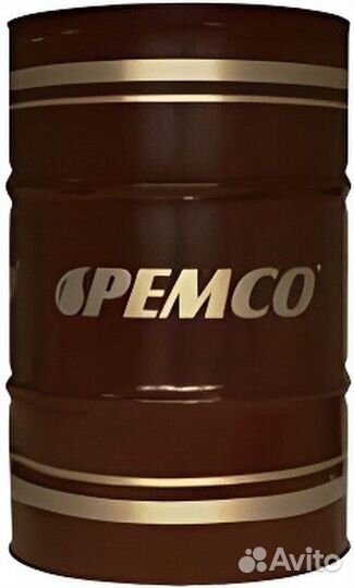 Масло моторное pemco 10W-40 208 литров
