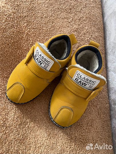 Ботинки на мальчика