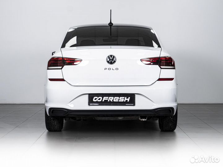 Volkswagen Polo 1.4 AMT, 2020, 71 024 км