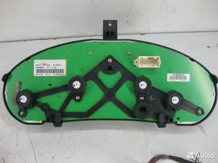 Щиток приборов Peugeot 206 1.4 1999