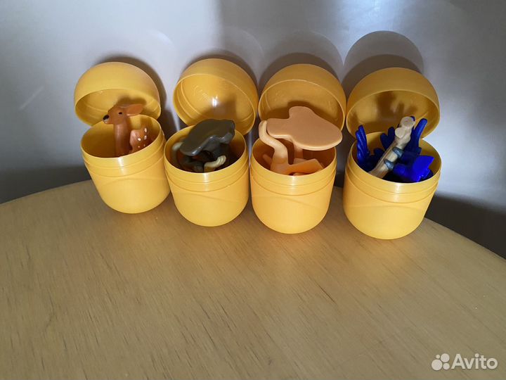 Игрушки из киндера natoons продажа или обмен