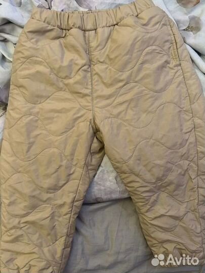 Теплые штаны Uniqlo