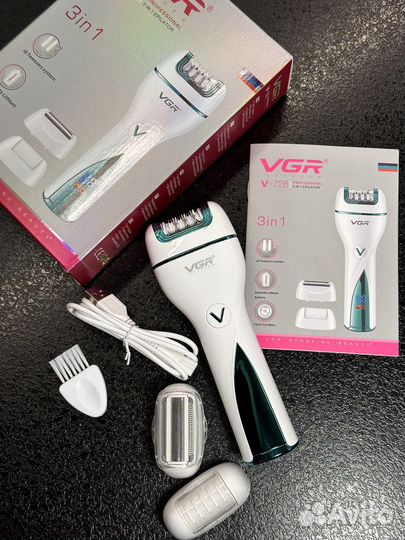 Женский эпилятор VGR V-728