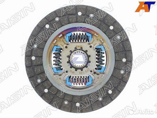Диск сцепления toyota crown