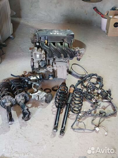 Двигатель 1 NZ-FE 1.5 л. 108 л. с