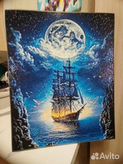 Алмазная мозаика готовые картины
