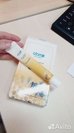 Атоми косметика. Зубная паста, вв крем