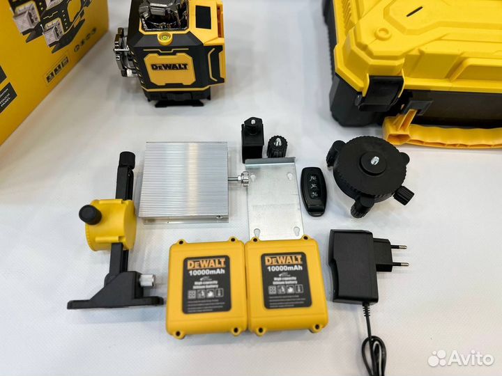 Лазерный уровень dewalt 4D