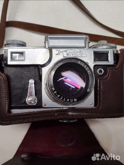 Плёночный фотоаппарат Киев Юпитер- 8м