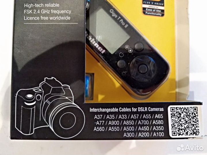 Пульт интервалометр для зеркалок