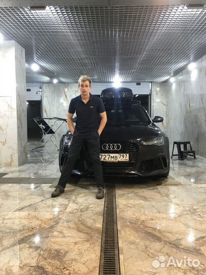 Автомойщик с проживанием