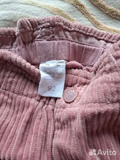 Брюки детские для девочки